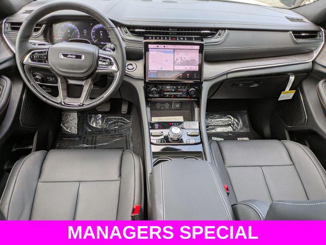 2025 Jeep Grand Cherokee L Overland 4x4