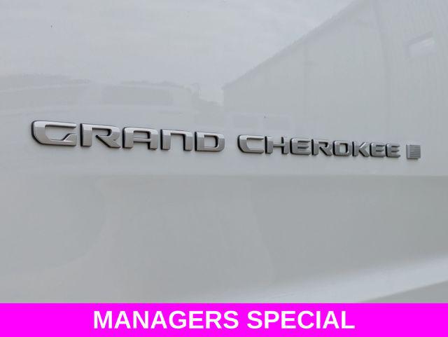 2025 Jeep Grand Cherokee L Overland 4x4