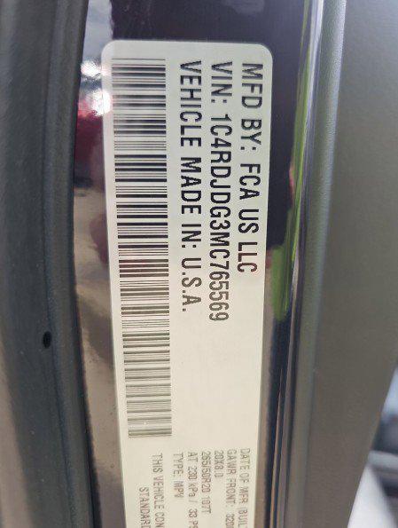 Used 2021 Dodge Durango For Sale in Pikeville, KY