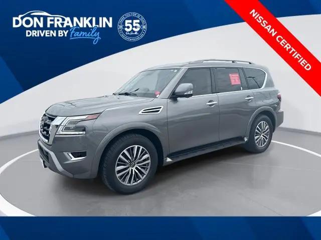 2023 Nissan Armada SL 4WD for sale in Columbia, KY
