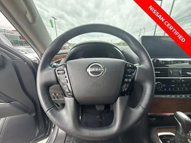 2023 Nissan Armada SL 4WD