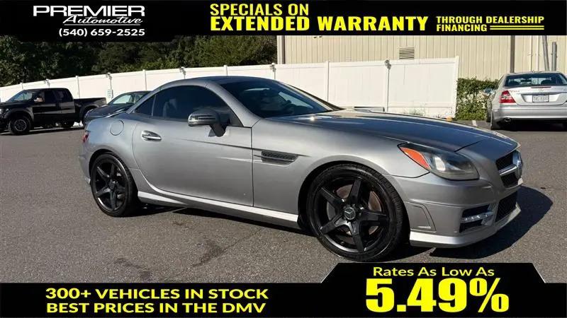 2014 Mercedes-Benz SLK SLK 250 for sale in Dumfries, VA