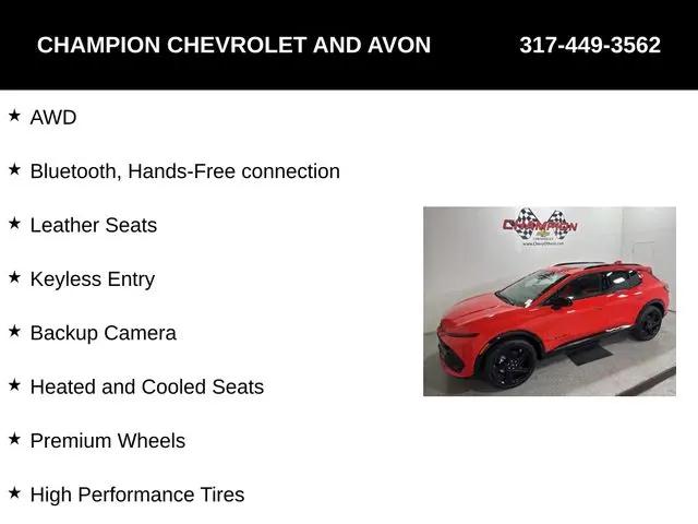2025 Chevrolet Equinox RS