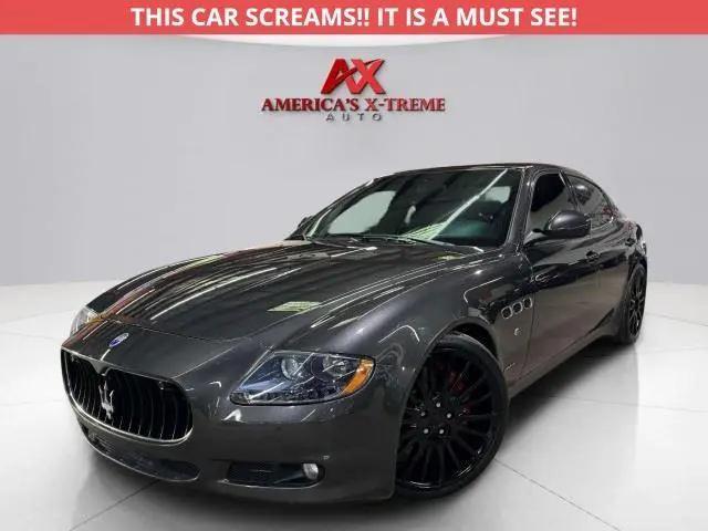 2013 Maserati Quattroporte S