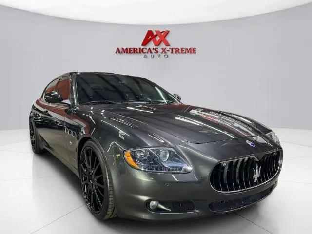 2013 Maserati Quattroporte S
