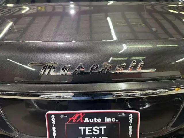 2013 Maserati Quattroporte S