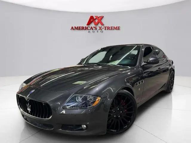 2013 Maserati Quattroporte S