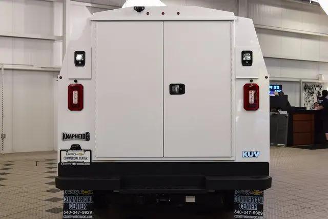 2025 Chevrolet Express Cutaway Work Van