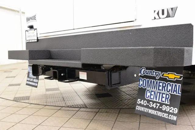 2025 Chevrolet Express Cutaway Work Van