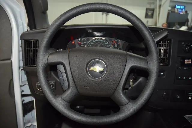 2025 Chevrolet Express Cutaway Work Van
