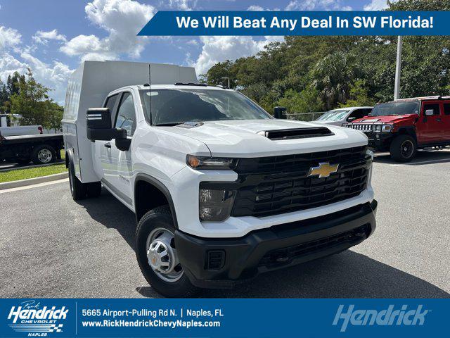 2024 Chevrolet Silverado 3500HD 4WD Crew Cab Long Bed Work Truck for sale in Naples, FL