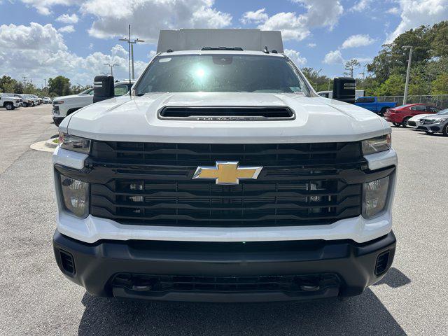2024 Chevrolet Silverado 3500HD 4WD Crew Cab Long Bed Work Truck