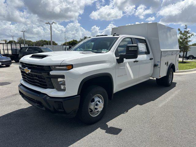2024 Chevrolet Silverado 3500HD 4WD Crew Cab Long Bed Work Truck