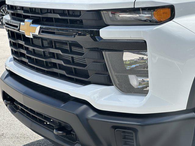 2024 Chevrolet Silverado 3500HD 4WD Crew Cab Long Bed Work Truck