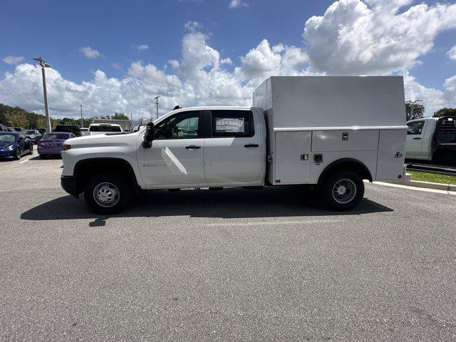 2024 Chevrolet Silverado 3500HD 4WD Crew Cab Long Bed Work Truck