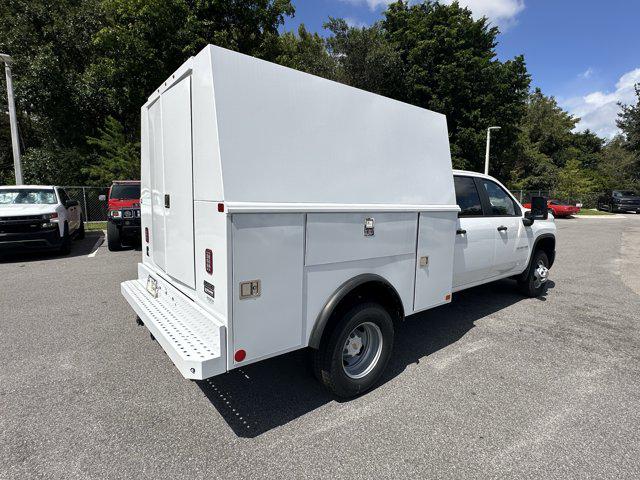 2024 Chevrolet Silverado 3500HD 4WD Crew Cab Long Bed Work Truck