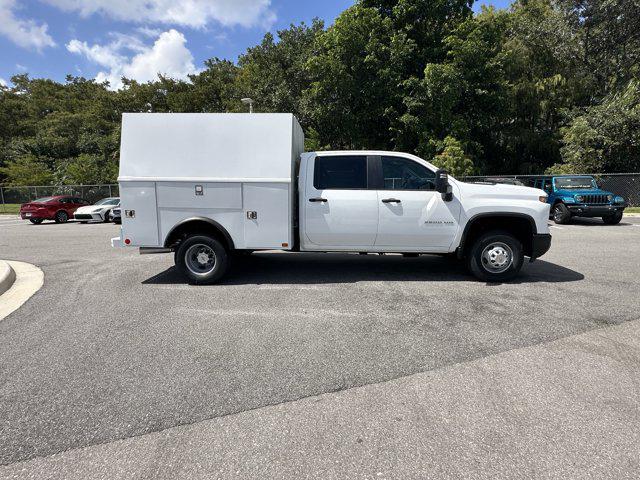 2024 Chevrolet Silverado 3500HD 4WD Crew Cab Long Bed Work Truck