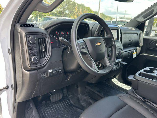 2024 Chevrolet Silverado 3500HD 4WD Crew Cab Long Bed Work Truck
