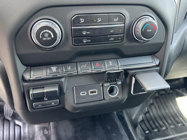 2024 Chevrolet Silverado 3500HD 4WD Crew Cab Long Bed Work Truck