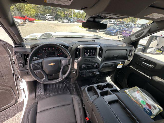2024 Chevrolet Silverado 3500HD 4WD Crew Cab Long Bed Work Truck