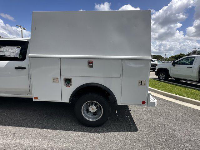 2024 Chevrolet Silverado 3500HD 4WD Crew Cab Long Bed Work Truck