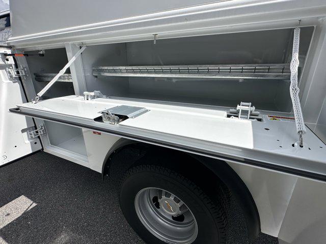 2024 Chevrolet Silverado 3500HD 4WD Crew Cab Long Bed Work Truck