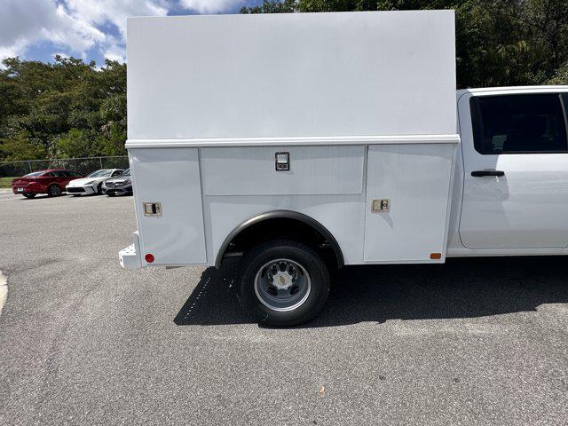 2024 Chevrolet Silverado 3500HD 4WD Crew Cab Long Bed Work Truck