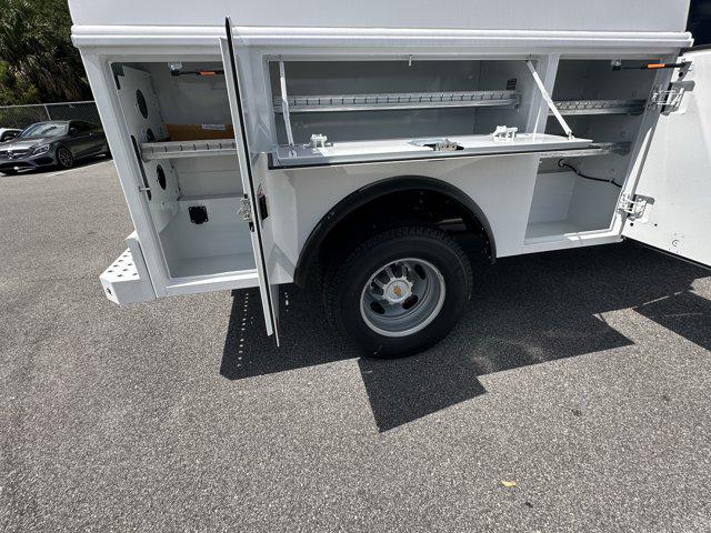 2024 Chevrolet Silverado 3500HD 4WD Crew Cab Long Bed Work Truck