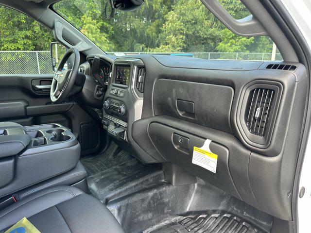 2024 Chevrolet Silverado 3500HD 4WD Crew Cab Long Bed Work Truck