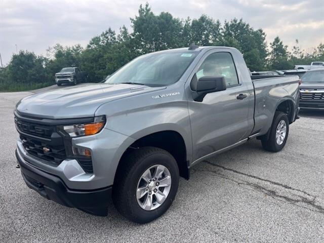 2025 Chevrolet Silverado 1500 4WD Regular Cab Standard Bed WT