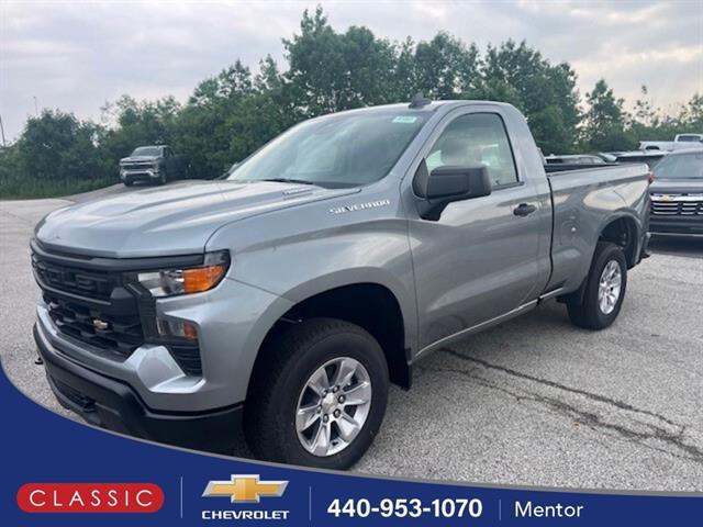 2025 Chevrolet Silverado 1500 4WD Regular Cab Standard Bed WT