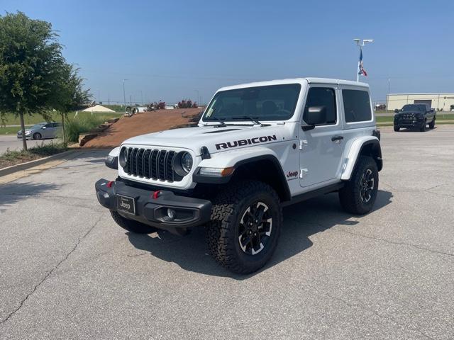 2025 Jeep Wrangler WRANGLER 2-DOOR RUBICON
