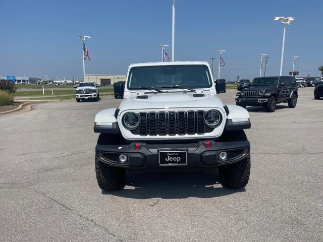 2025 Jeep Wrangler WRANGLER 2-DOOR RUBICON