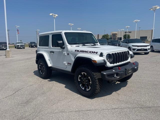 2025 Jeep Wrangler WRANGLER 2-DOOR RUBICON
