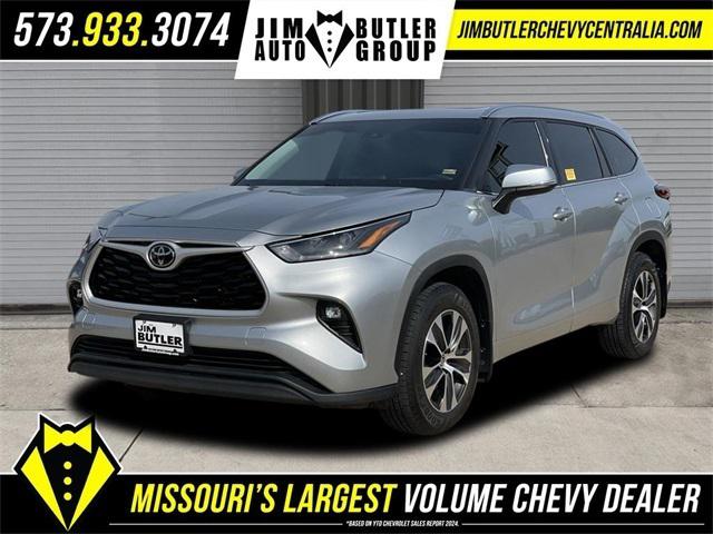 2021 Toyota Highlander XLE