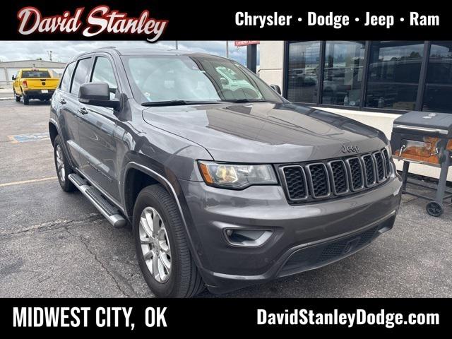 2021 Jeep Grand Cherokee 80th Anniversary 4X4