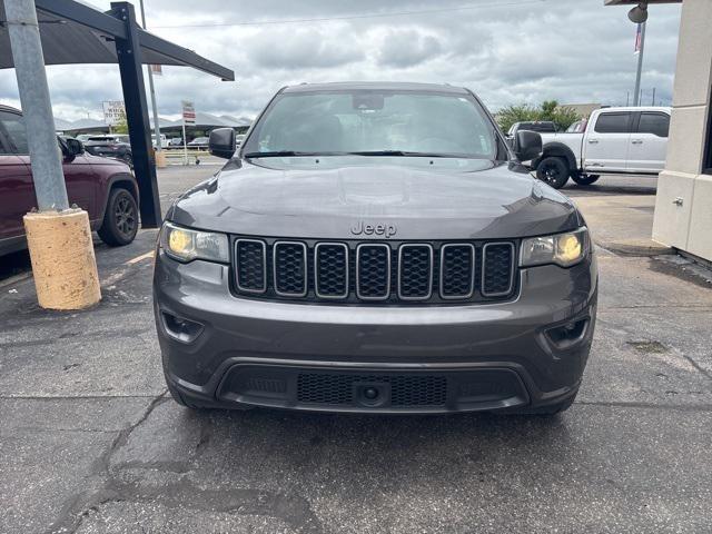 2021 Jeep Grand Cherokee 80th Anniversary 4X4