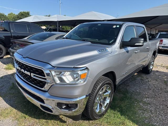 2022 RAM 1500 Big Horn Crew Cab 4x2 57 Box