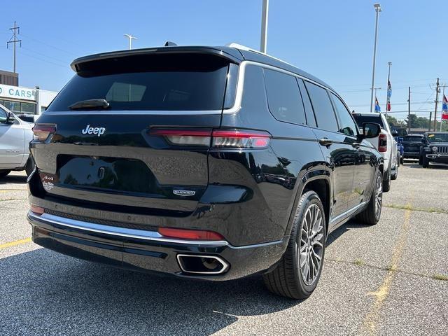 2023 Jeep Grand Cherokee L Summit Reserve 4x4 2023 Jeep Grand Cherokee L Summit Reserve 4x4