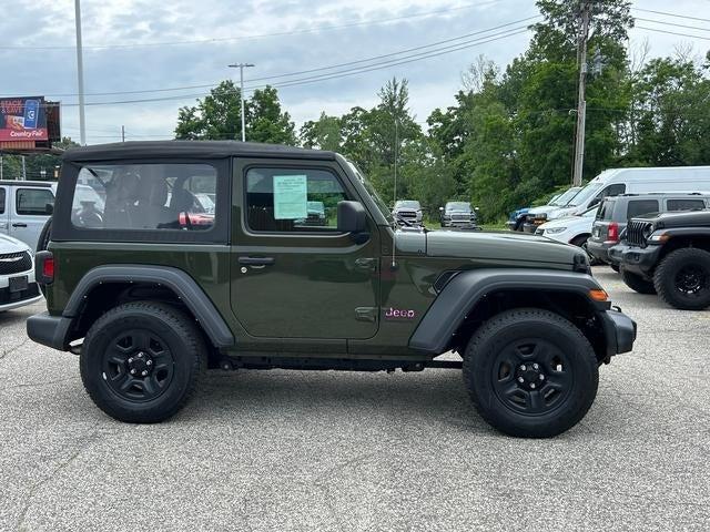 2022 Jeep Wrangler Sport 4x4