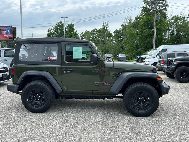 2022 Jeep Wrangler Sport 4x4 2022 Jeep Wrangler Sport 4x4
