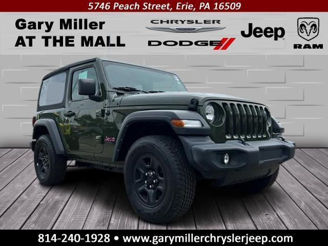 2022 Jeep Wrangler Sport 4x4 2022 Jeep Wrangler Sport 4x4