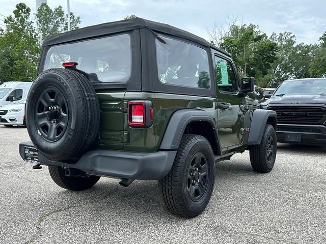 2022 Jeep Wrangler Sport 4x4 2022 Jeep Wrangler Sport 4x4