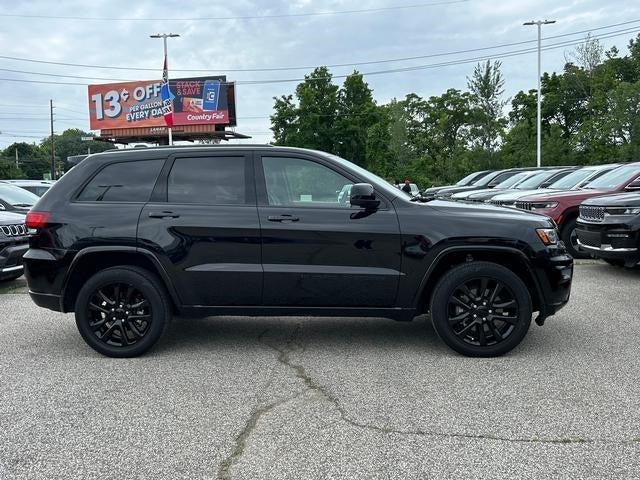 2022 Jeep Grand Cherokee WK Laredo X 4x4