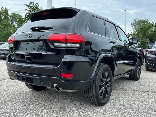 2022 Jeep Grand Cherokee WK Laredo X 4x4