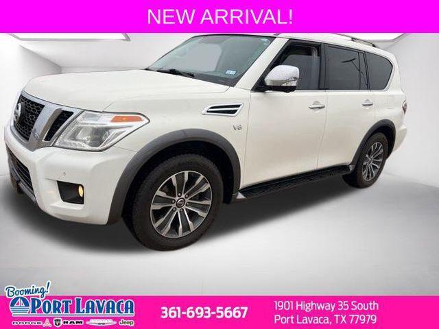 2019 Nissan Armada SL 2019 Nissan Armada SL