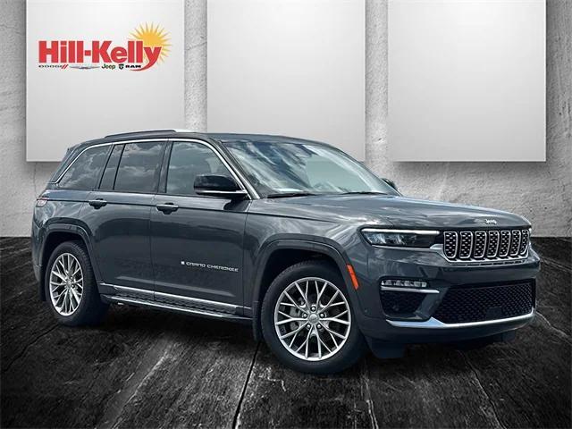 2022 Jeep Grand Cherokee Summit 4x4