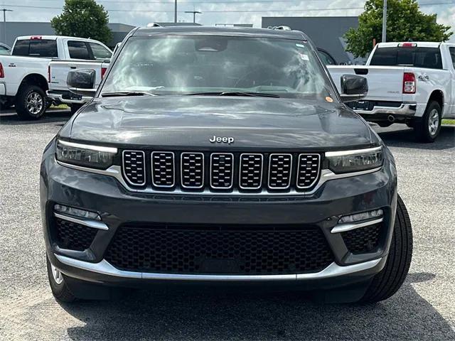 2022 Jeep Grand Cherokee Summit 4x4