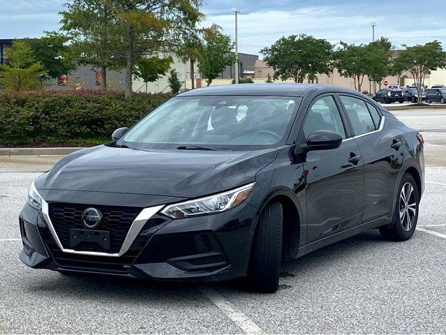 2023 Nissan Sentra SV Xtronic CVT