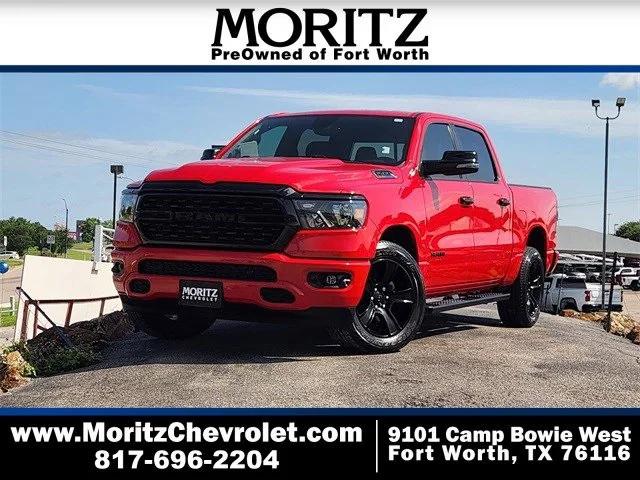 2023 RAM 1500 Lone Star Crew Cab 4x4 57 Box